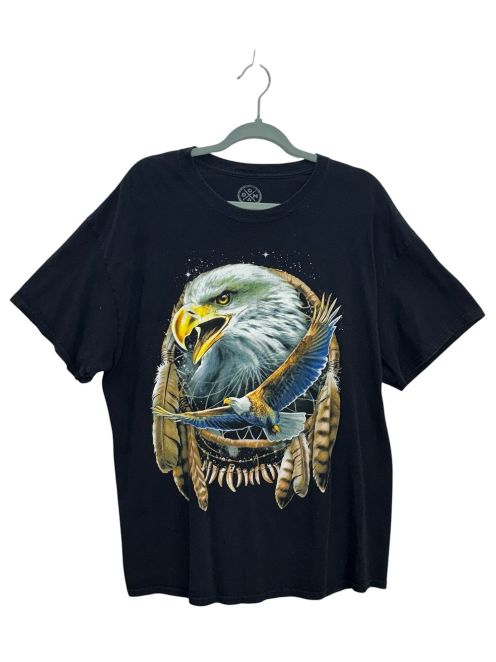 Black Eagle Graphic Short Sleeve Tee